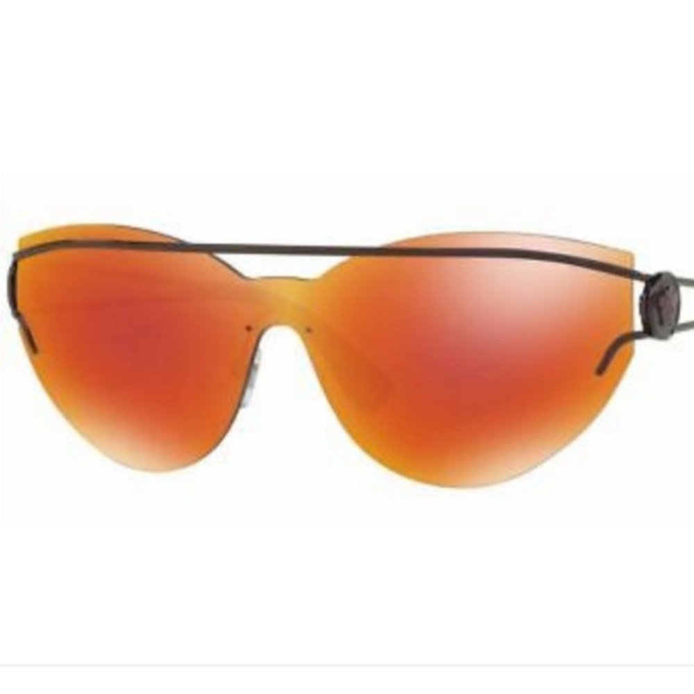 Versace *Authentic* Shield Sunglasses - image 1
